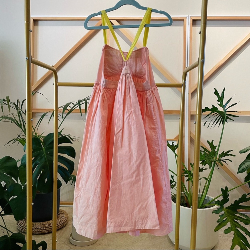 Stella McCartney Kids Pink and Yellow Casual Dress - Picture 2 of 5